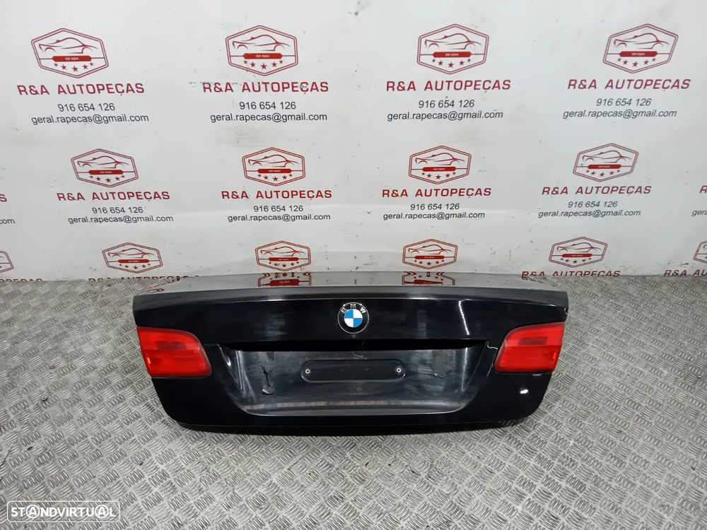 Tampa de Mala BMW Série 3 E92 LCI Original - 2