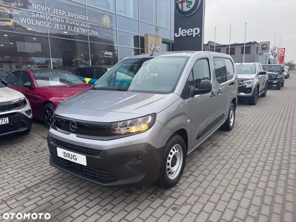 Opel Combo Cargo Załogowy XL - 2