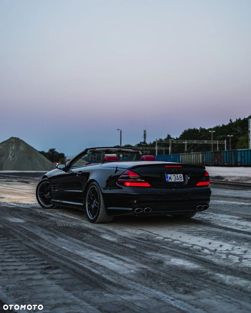 Mercedes-Benz SL 55 AMG - 2