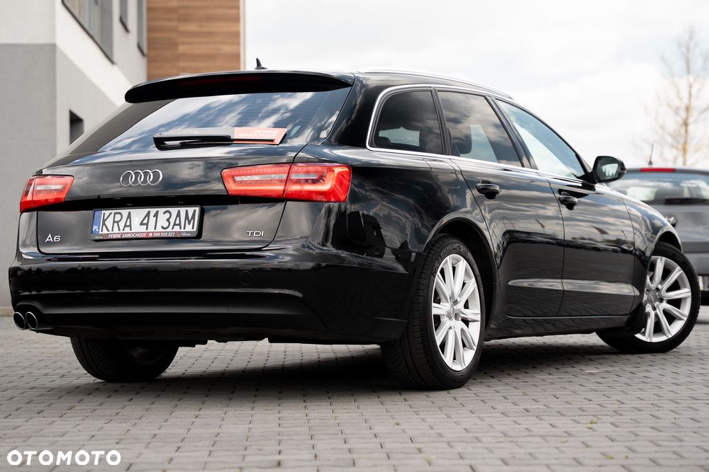 Audi A6 Avant 2.0 TDI DPF multitronic - 11