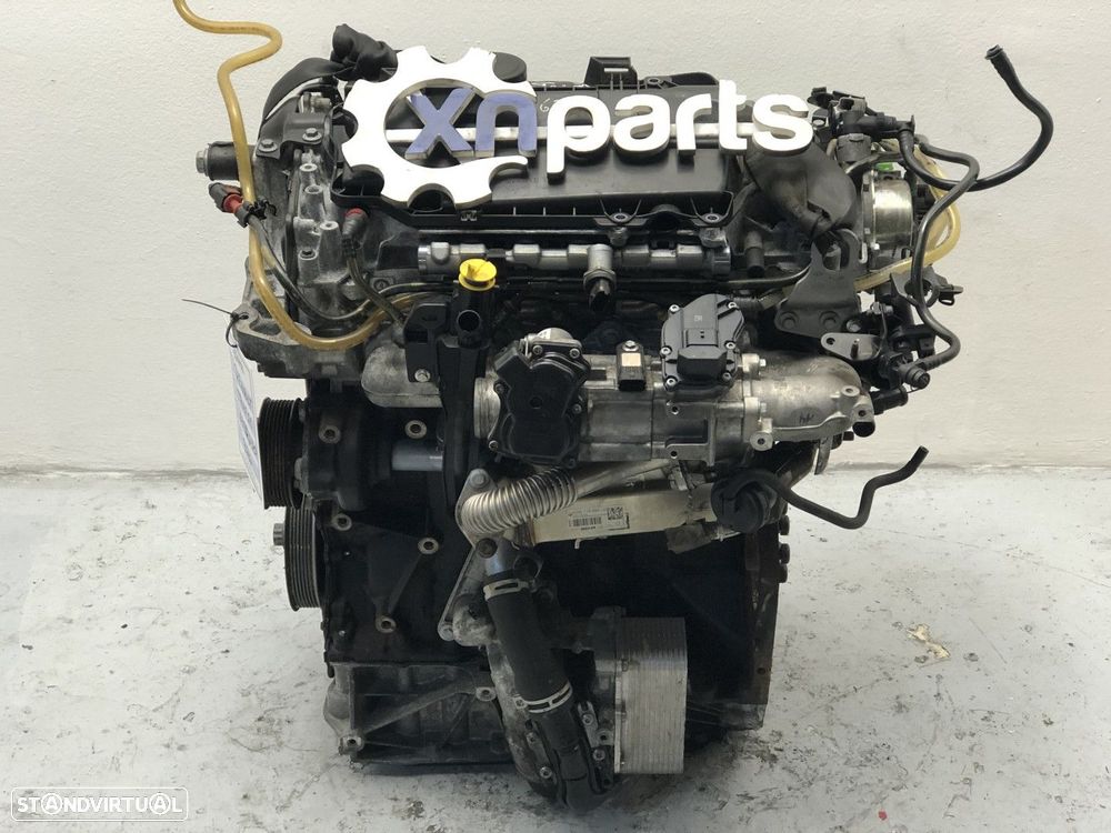 Motor RENAULT TRAFIC II Box (FL) 2.0 dCi 90 (FL0H) | 08.06 -  Usado REF. M9R630 - 2