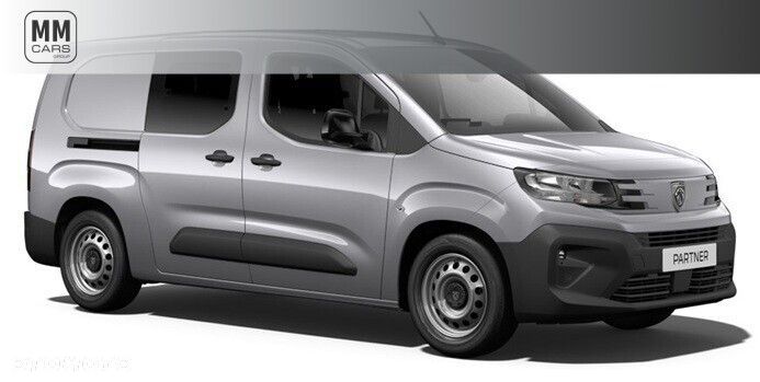Peugeot partner Furgon Załogowy XL 1.5 T.Diesel 100KM MT6 - 1