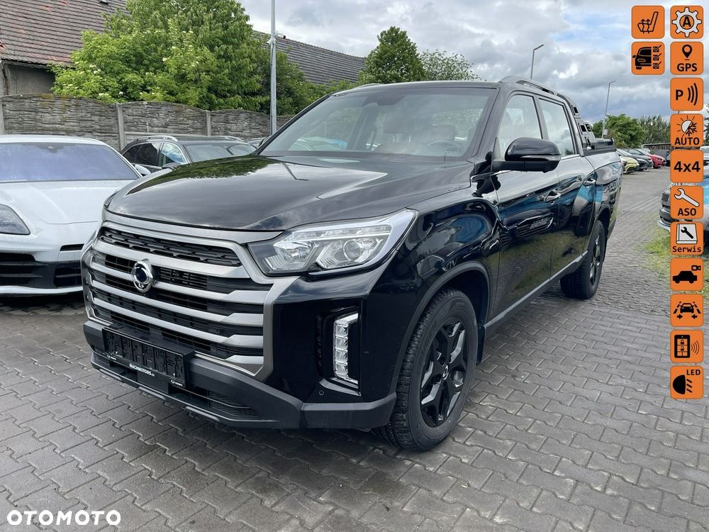 SsangYong/KGM Musso Grand 4WD Autm Sapphire - 1