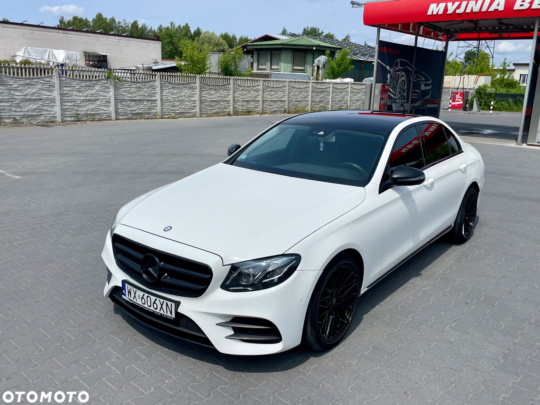 Mercedes-Benz Klasa E 220 d 9G-TRONIC Sportstyle Edition - 17