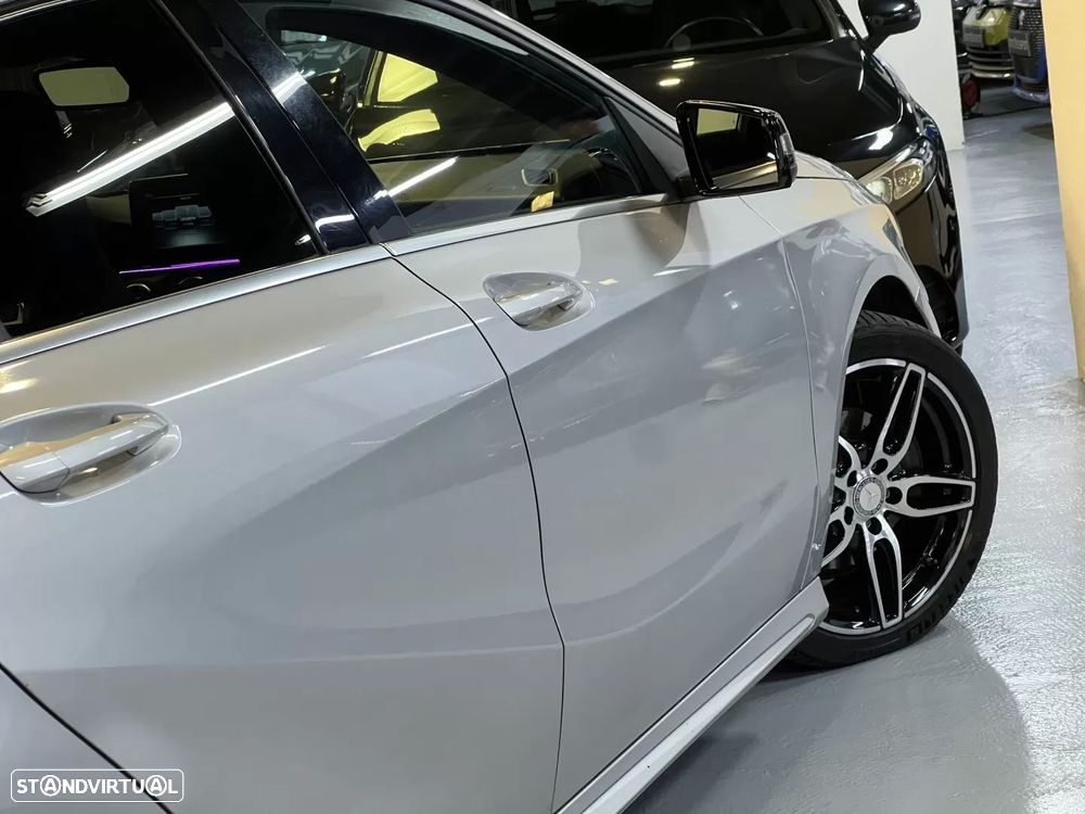 Mercedes-Benz A 180 d AMG Line Aut. - 30