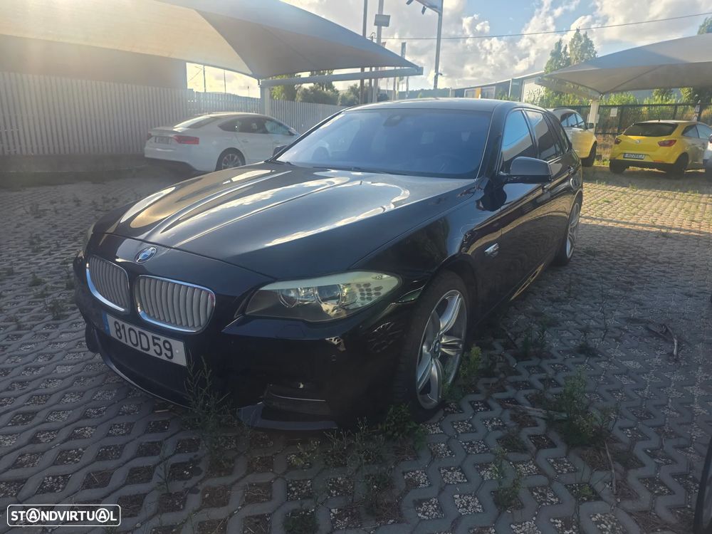 BMW M550d xDrive Auto - 4