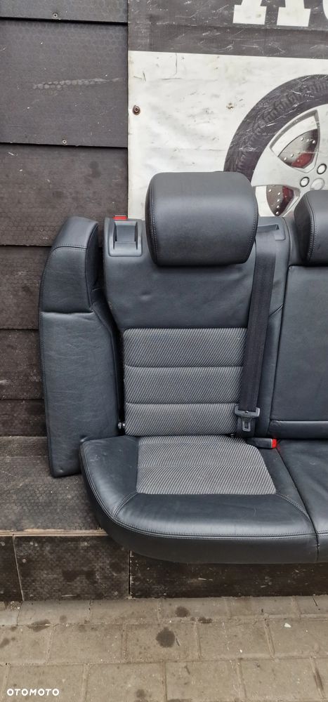 KANAPA TYŁ Skóra SKODA OCTAVIA II Lift Kombi - 3