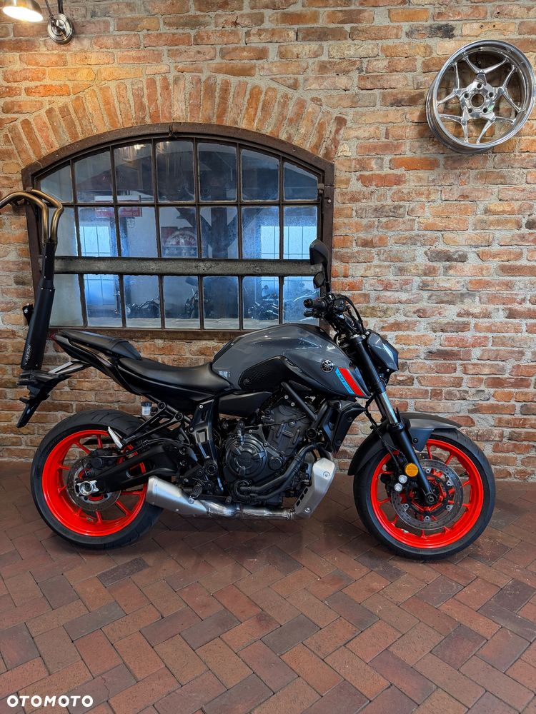 Yamaha MT