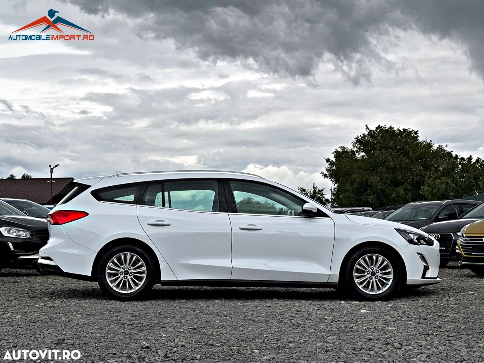 Ford Focus 1.5 EcoBlue Start-Stopp-System Aut. TITANIUM - 19