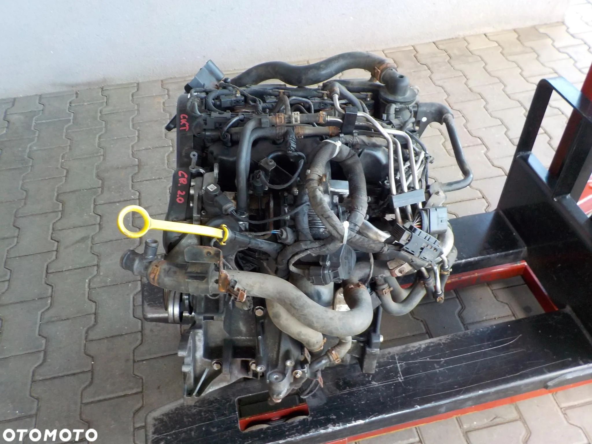 VW CRAFTER SILNIK 2.0 TDI CKT SPRAWDZONY KOMPLETNY - 1
