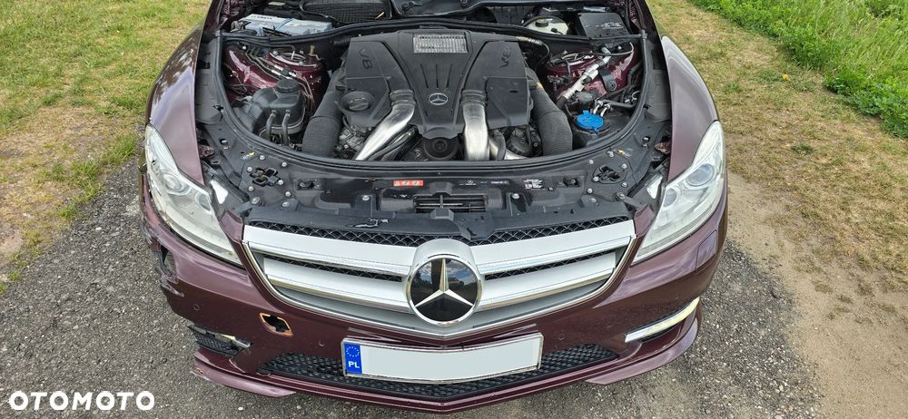 Mercedes-Benz CL 500 4Matic (BlueEFFICIENCY) 7G-TRONIC Grand Edition - 14