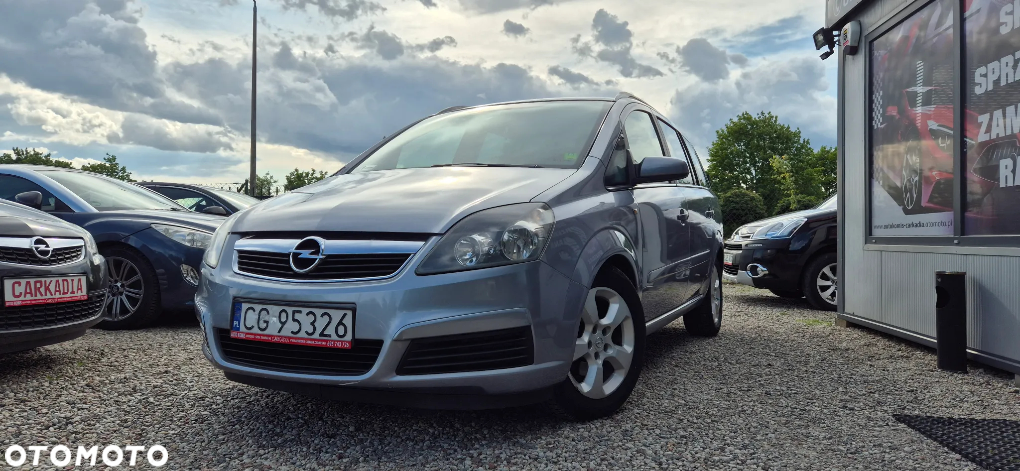 Opel Zafira 1.6 Elegance - 10