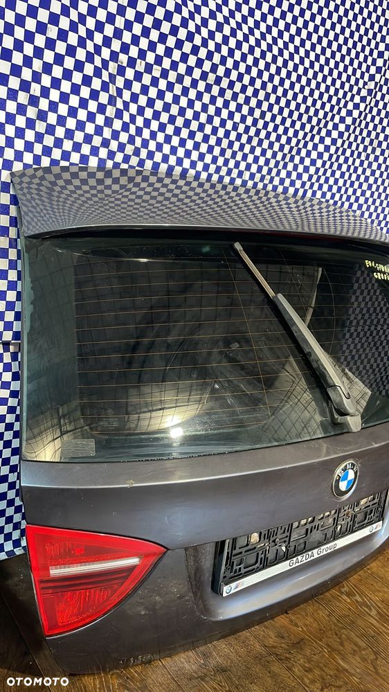 BMW E91 Klapa Bagażnika Tył Kol: Sparkling Grafit - 3
