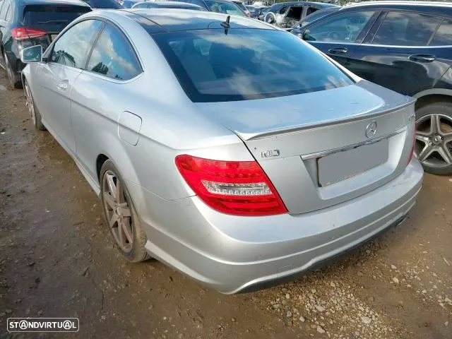 MERCEDES C220 C 220 w204 w 204 AMG S COUPE CDI 170 cv 170cv OM 651 951 OM651.951 Cinza - Frente Completa Parachoques Parachoque Motor Espelho Interior Jantes Caixa - 2