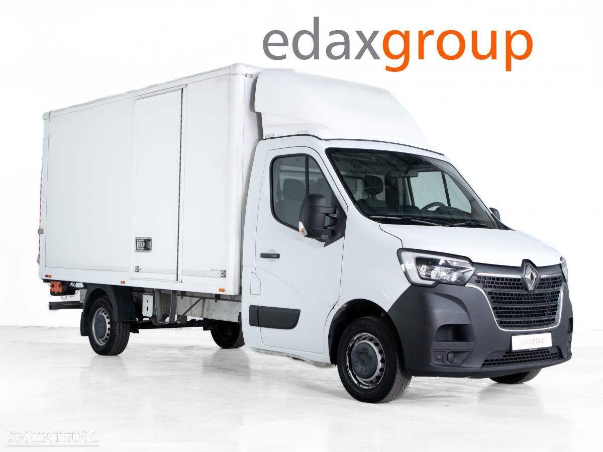 Renault Master L3 3.5T (EURO VI) C/ PLATAFORMA ELEVATORIA C/IVA - 1