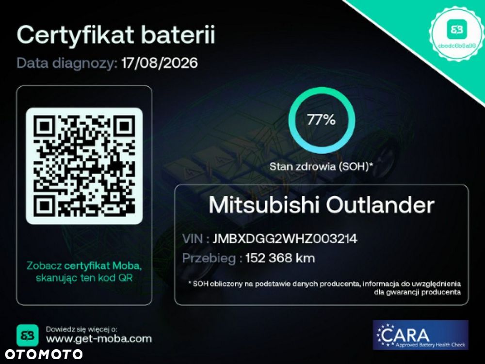 Mitsubishi Outlander Intense + - 6