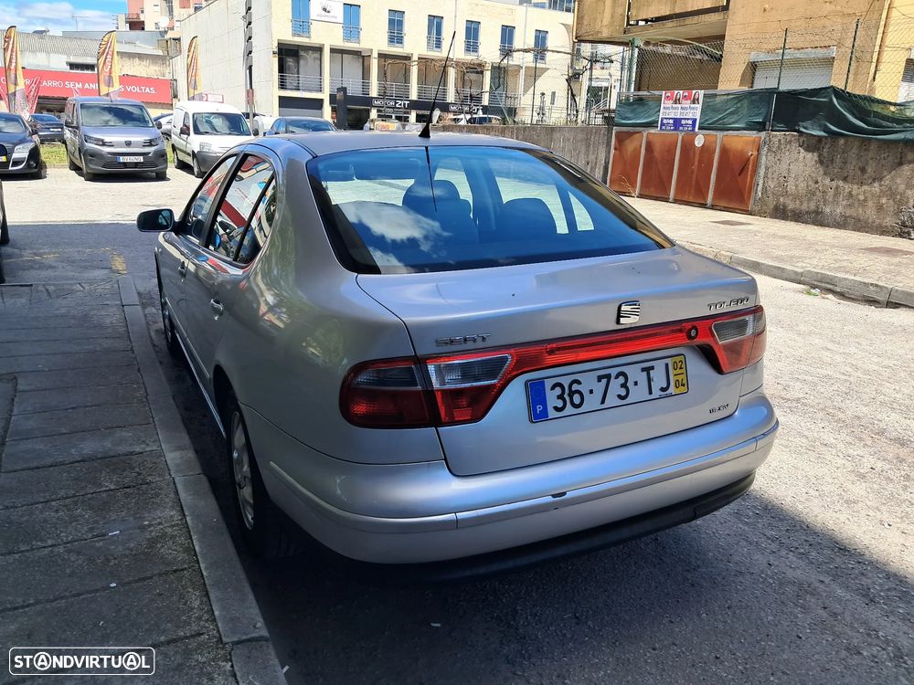 SEAT Toledo 1.6 Confort - 4