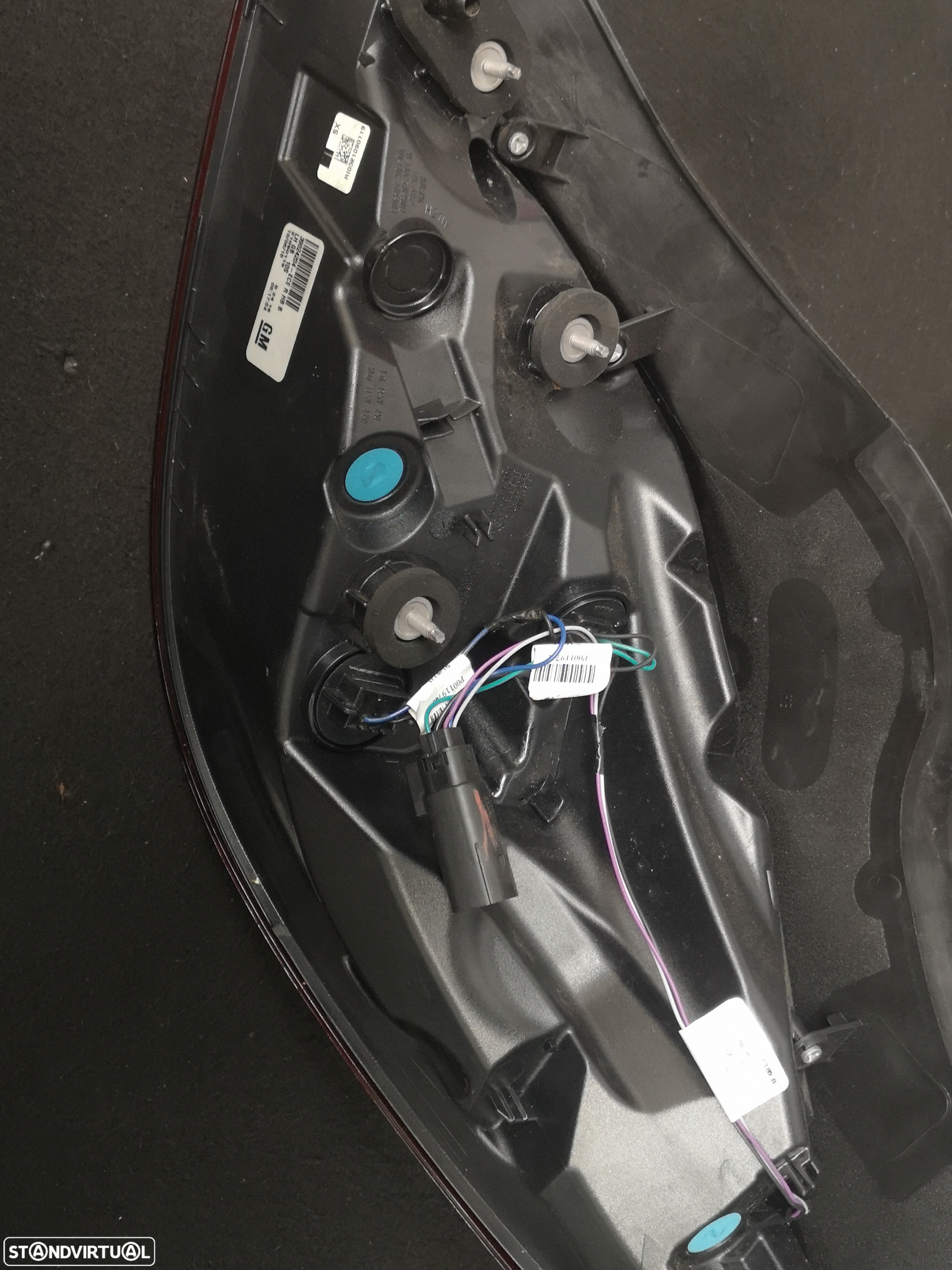 Farolim traseira esquerda Led OPEL INSIGNIA HATCHBACK 2013-2017 - 5