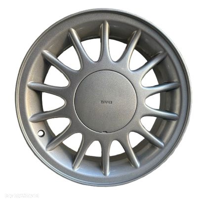 Felgi SAAB OE 9000 5x110 4426854 6J 15 ET 33 4szt - 1