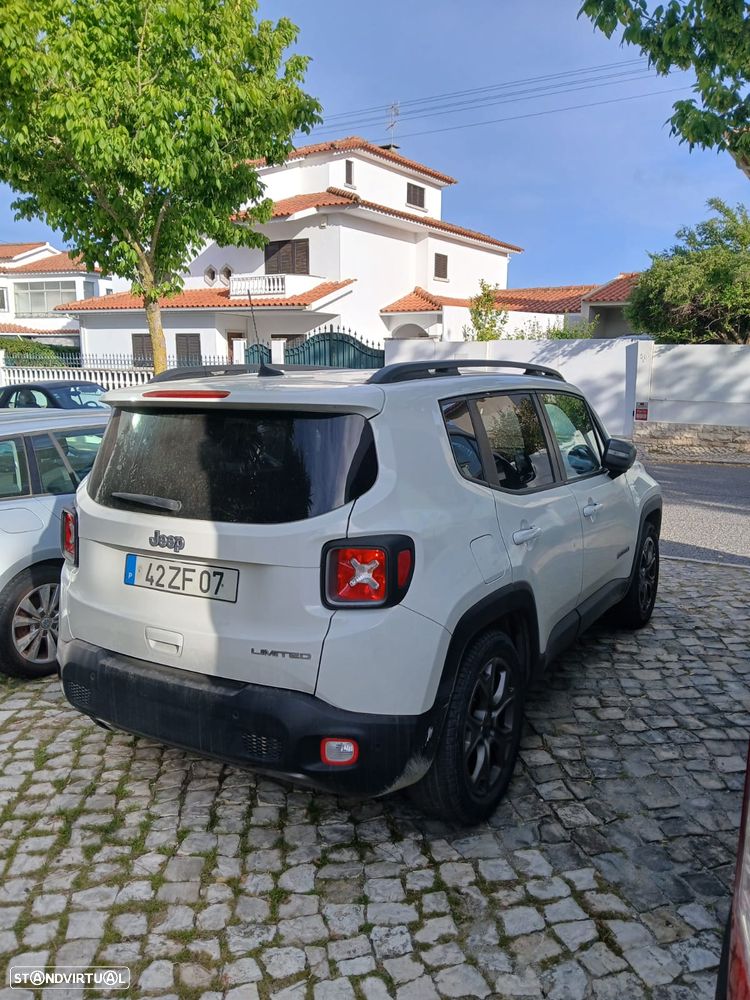 Jeep Renegade 1.6 MJD Limited DCT - 6
