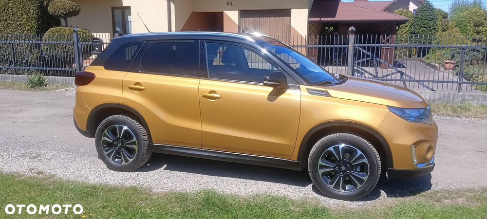 Suzuki Vitara 1.5 Dualjet Hybrid AGS Comfort+ - 4
