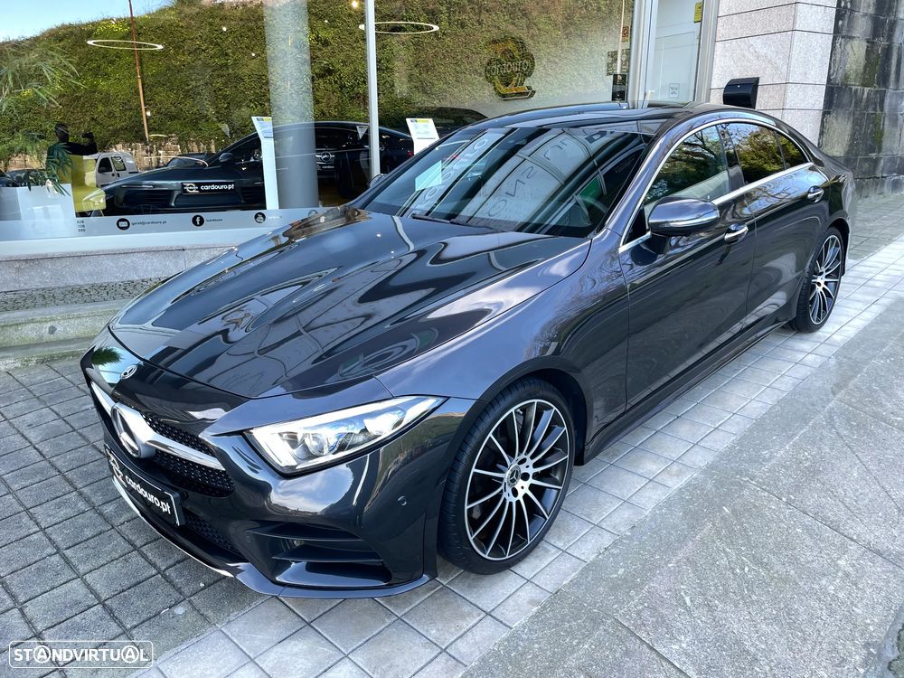 Mercedes-Benz CLS 300 d AMG Line - 3