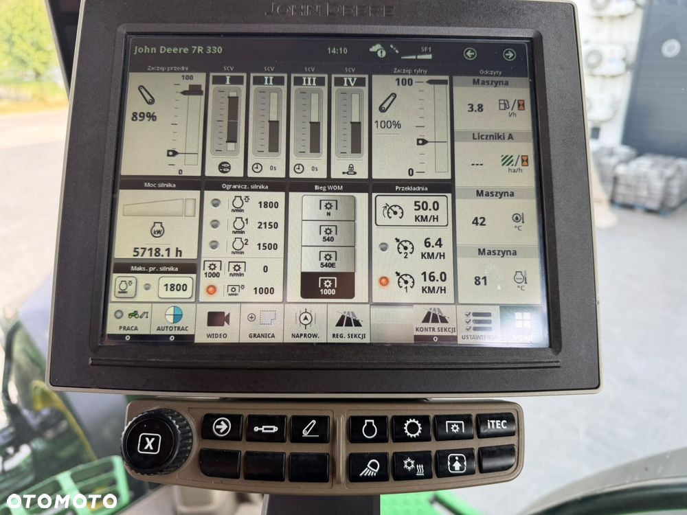 John Deere 7r330 - 13