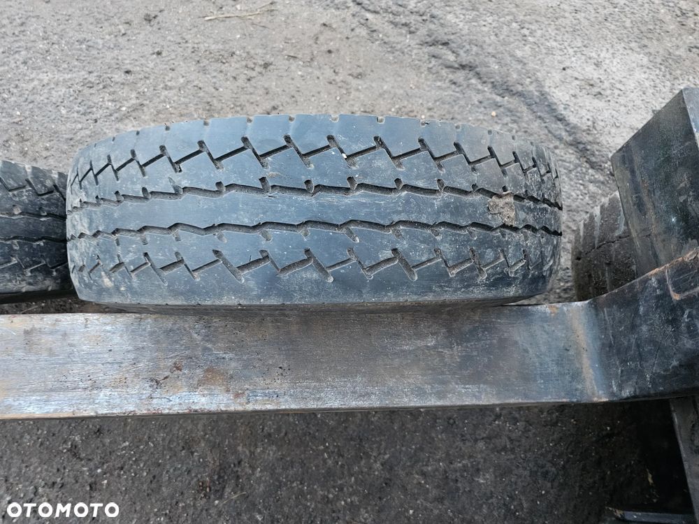 KOŁA KOŁO FELGI FELGA OPONY IVECO EUROCARGO PIRELLI TR85 205/75 17,5 R17.5 - 4
