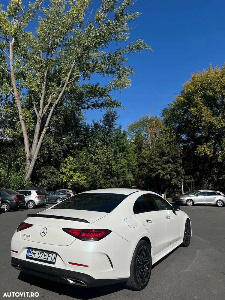 Mercedes-Benz CLS 450 4MATIC Aut - 6