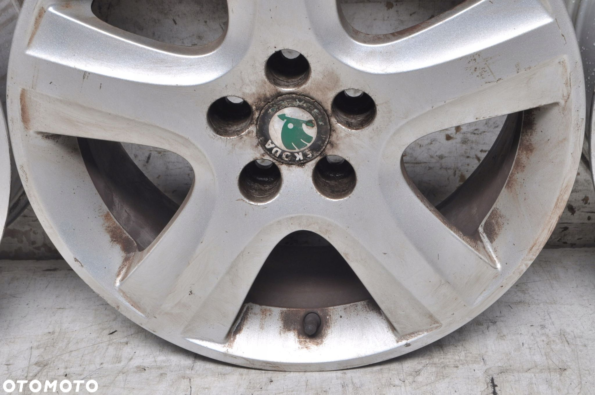 SKODA OCTAVIA FELGI ALUMINIOWE R16" 6.5J 5X100 ET42 1U0601025AA - 11
