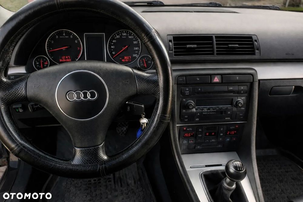 Audi A4 Avant 1.8T - 9