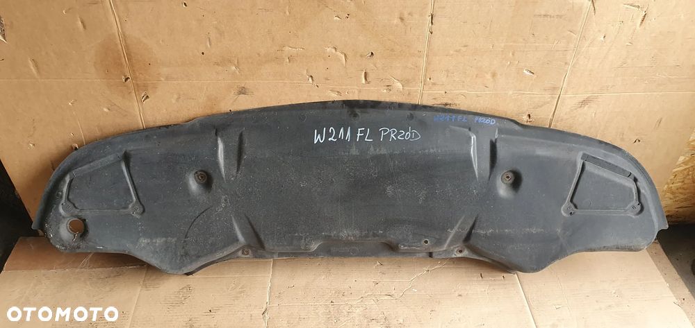 Osłona płyta pod zderzak przód Mercedes W211 Lift A2115204523 - 1