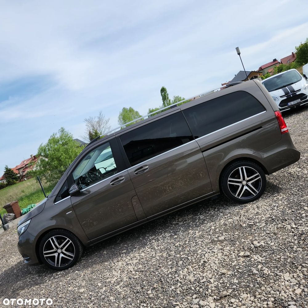 Mercedes-Benz Klasa V 250 d 4-Matic Avantgarde 7G-Tronic (d³ugi) - 8