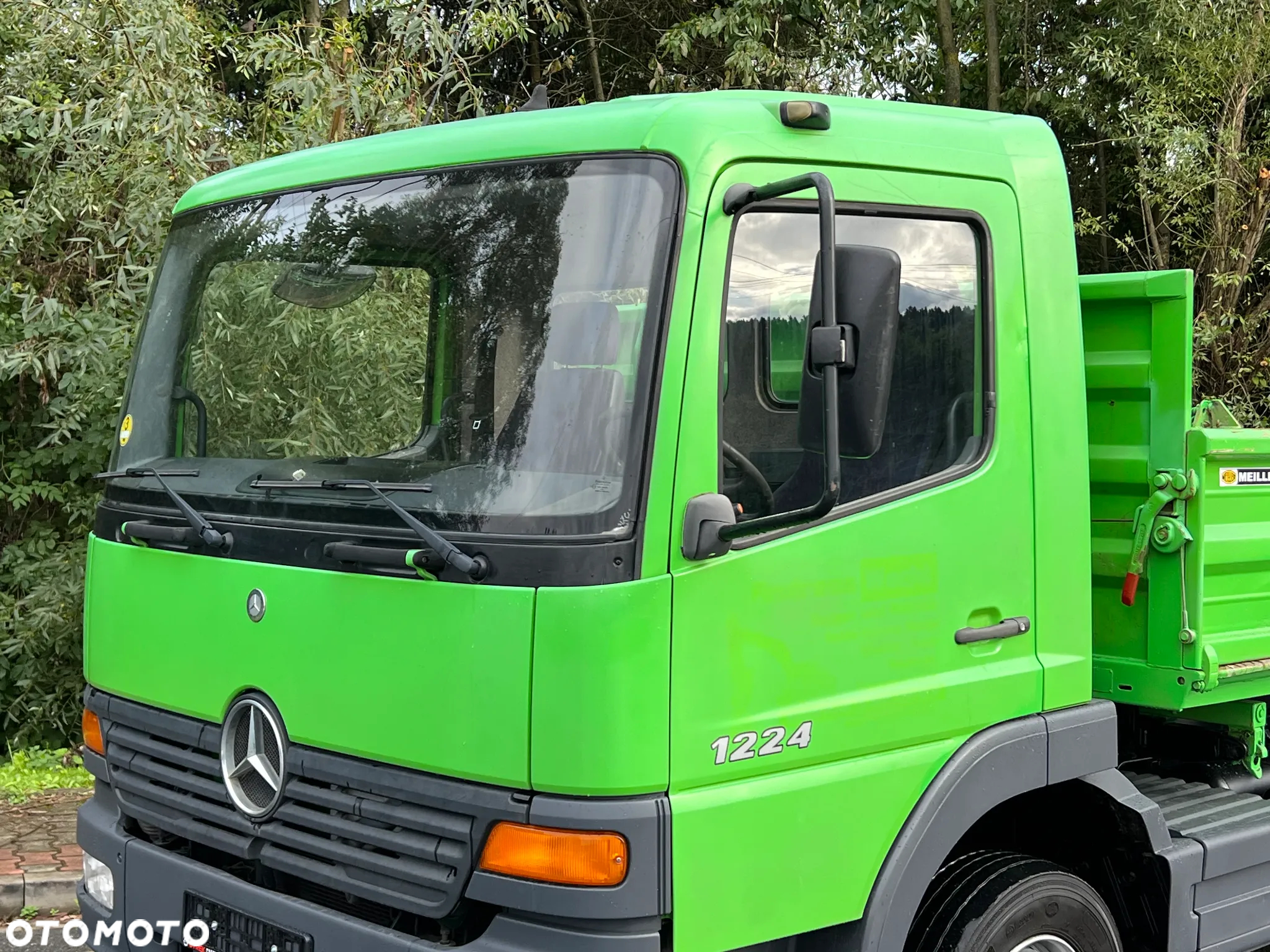 Mercedes-Benz * Mercedes ATEGO 1224 Kiper * Wywrotka MEILLER x3 * Bardzo Dobry Stan - 14