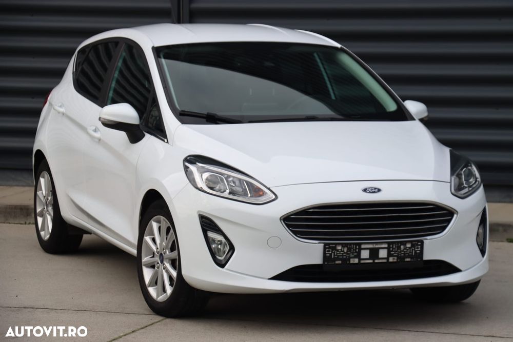 Ford Fiesta 1.5 TDCi S&S TITANIUM - 8