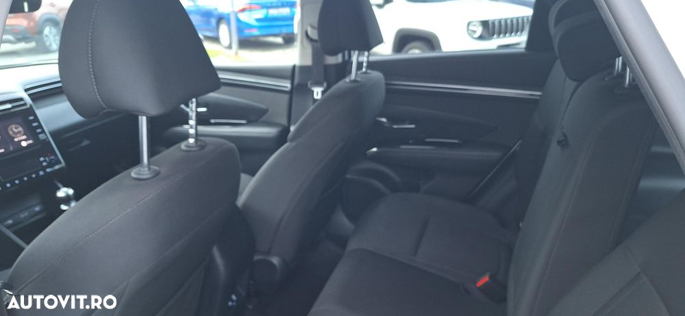 Hyundai Tucson 1.6 l 150 CP 2WD 6MT Style+ - 12