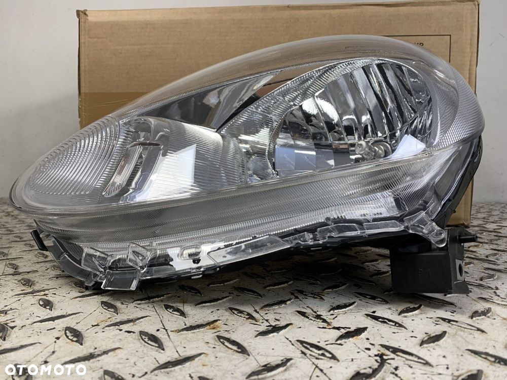 NOWA ORYGINALNA LAMPA LEWA PRZEDNIA NISSAN MICRA K13 LIFT 10-13 26060-1HB0B 260601HB0B - 6