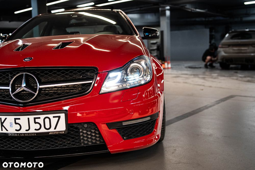 Mercedes-Benz Klasa C 63 AMG AMG SPEEDSHIFT MCT Edition 507 - 3