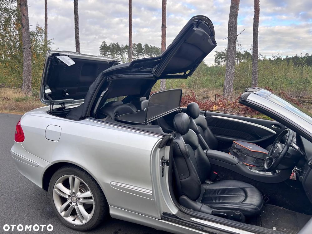 Mercedes-Benz CLK Cabrio 280 7G-TRONIC Avantgarde - 3