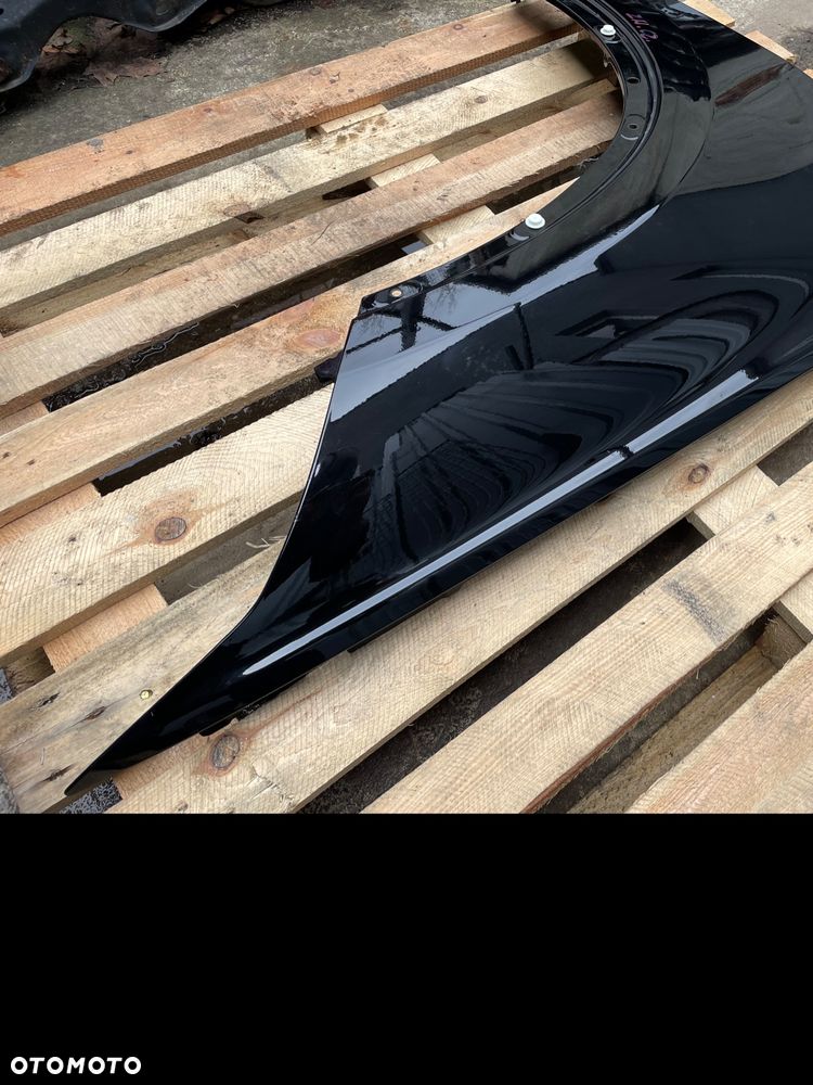 BŁOTNIK PRZÓD PRAWY BMW X1 F48 CZARNA SMOŁA - 12