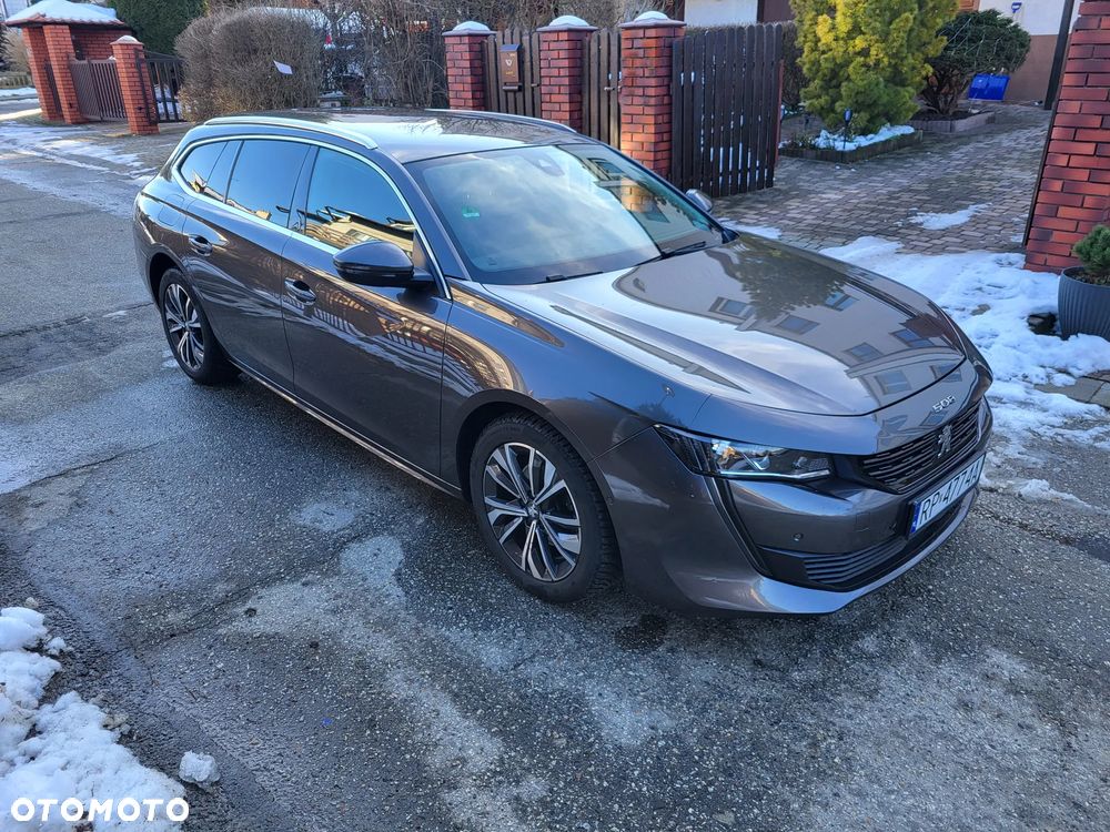 Peugeot 508 BlueHDi 130 EAT8 Allure Business-Paket - 10