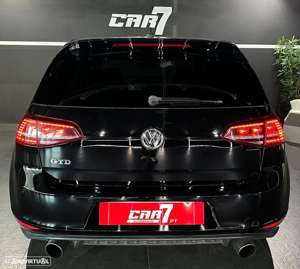 VW Golf GTD BlueMotion - 5