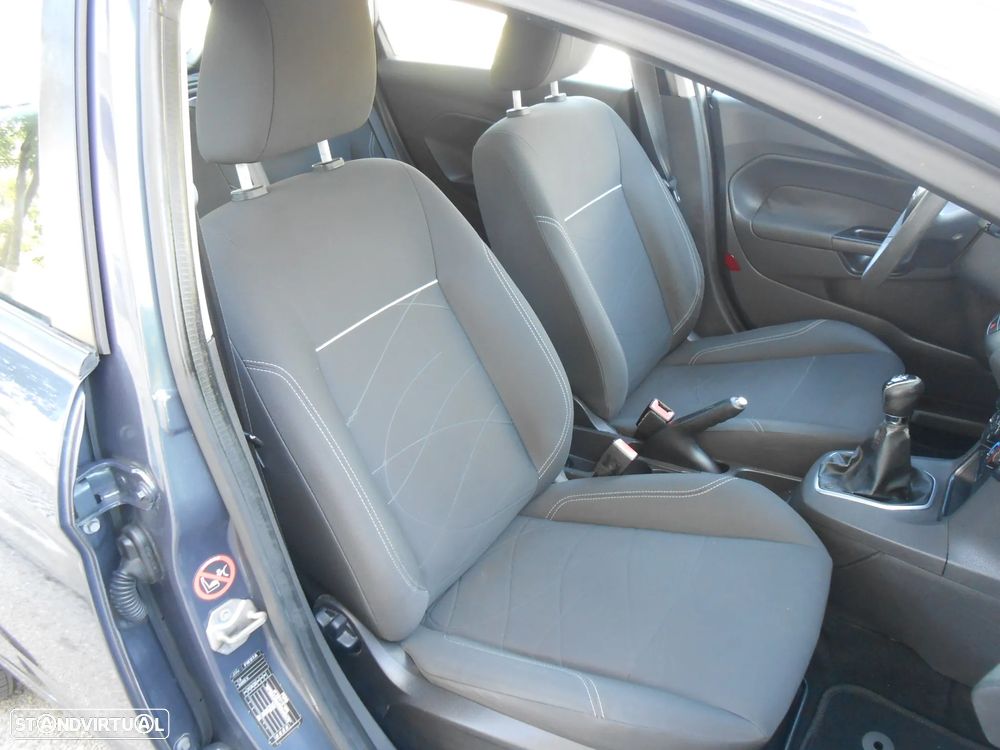 Ford Fiesta 1.0 Ti-VCT Trend - 25