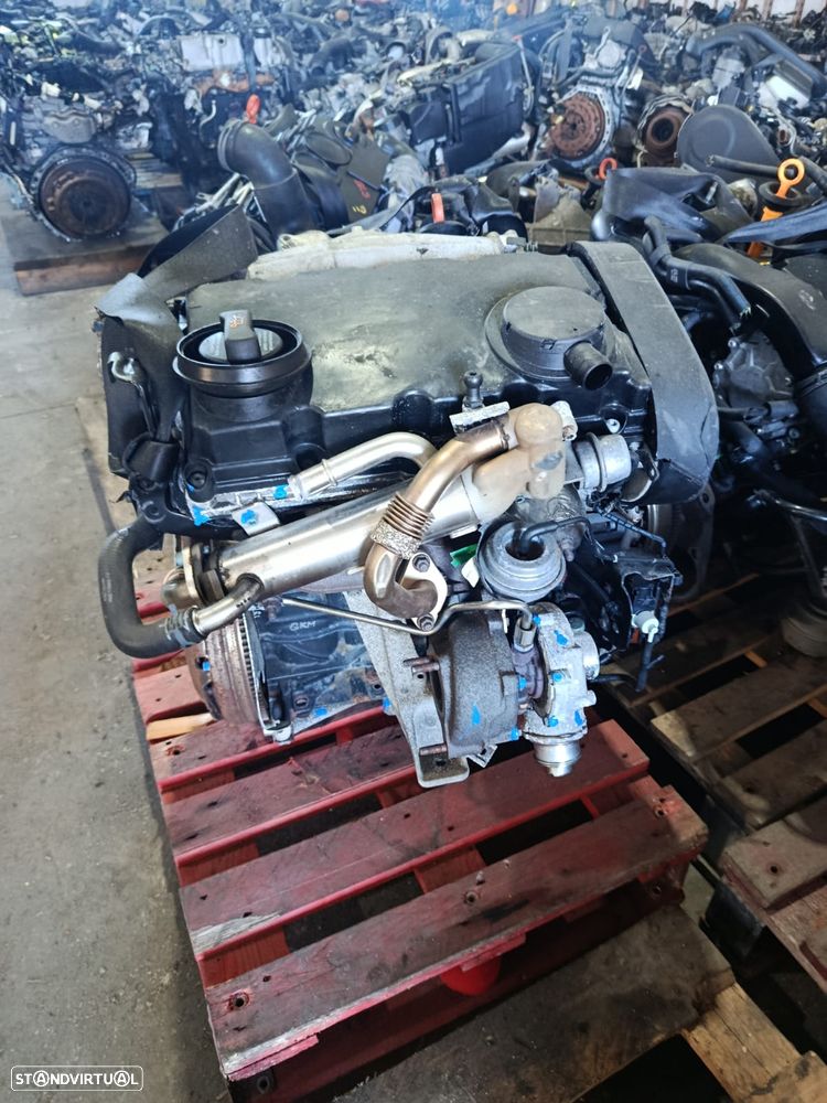 Motor Audi A6 e A4 2.0 TDi REF: BLB - 1