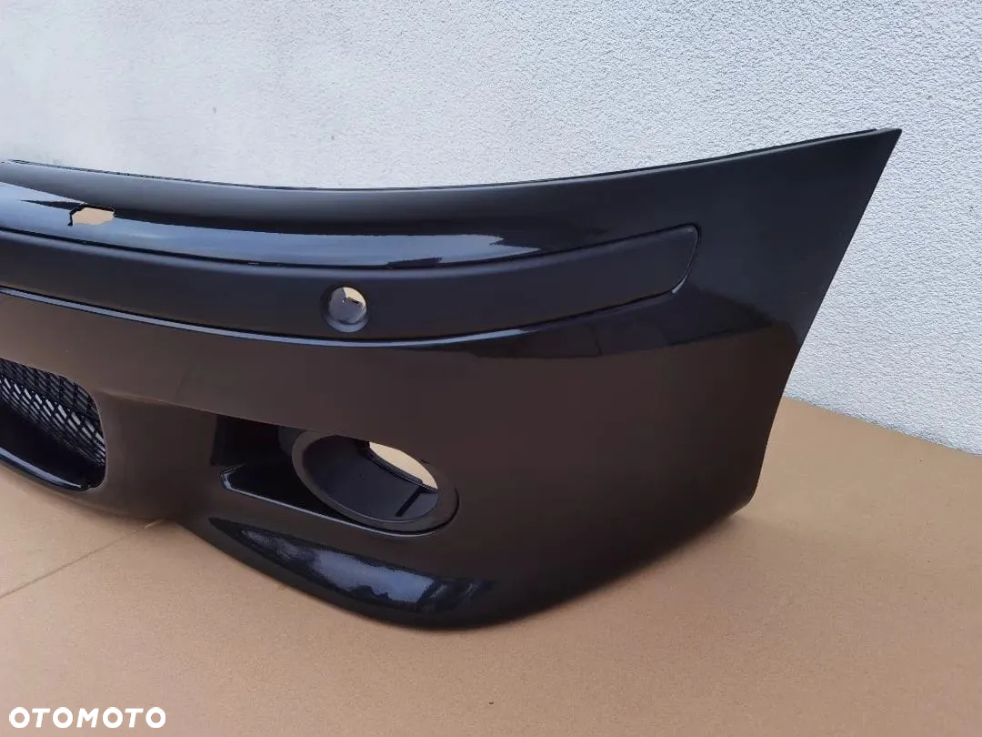 ZDERZAK BMW E39 M5 M PAKIET PRZÓD BLACKSAPPHIRE PDC SPRYSKI WYSYŁKA - 4