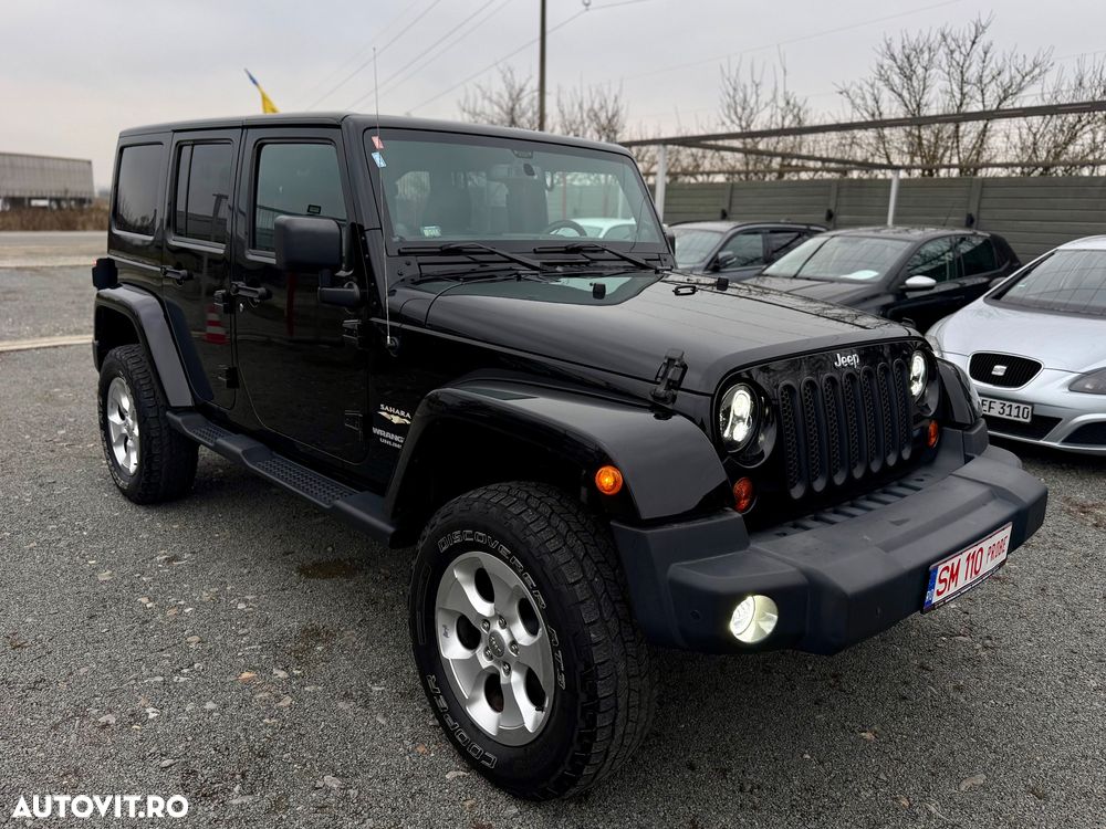 Jeep Wrangler Unlimited Hard-Top 2.8 CRD DPF Automatik Sahara - 13