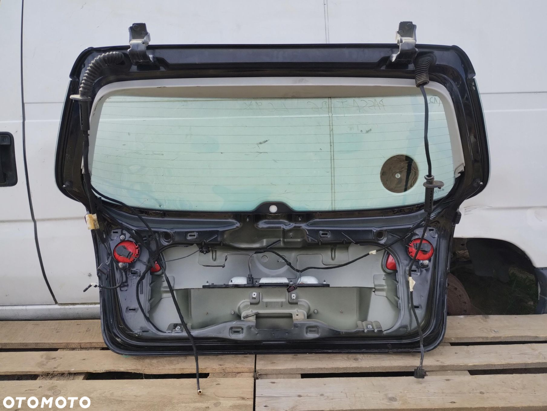 Vw Passat B6 Kombi Klapa Bagażnika Tył Lc9X - 8
