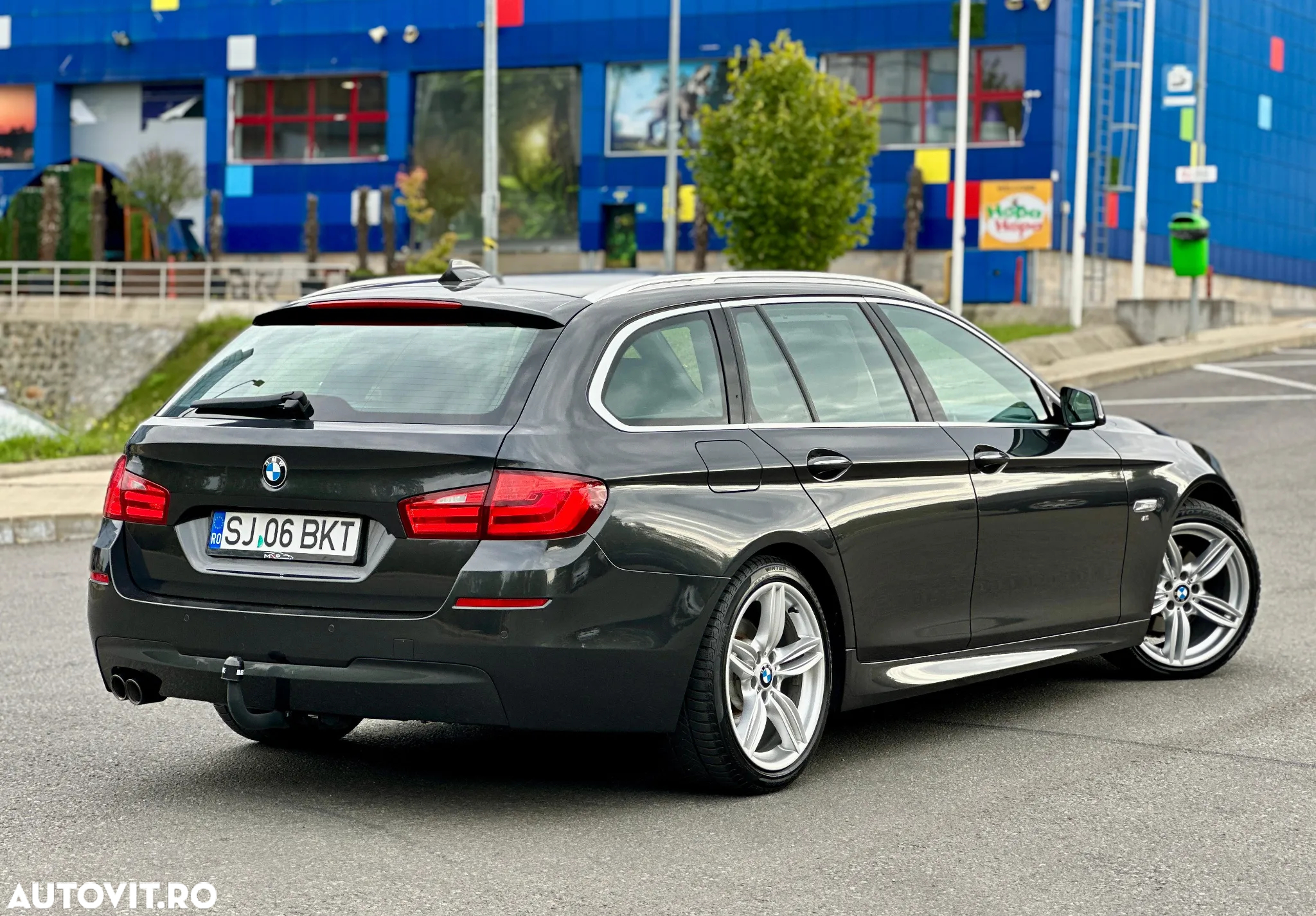 BMW Seria 5 520d Touring BluePerformance Sport-Aut. - 3