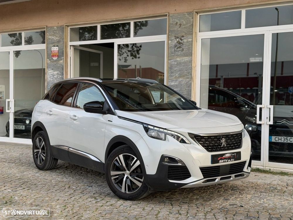 Peugeot 3008 1.6 BlueHDi GT Line - 12