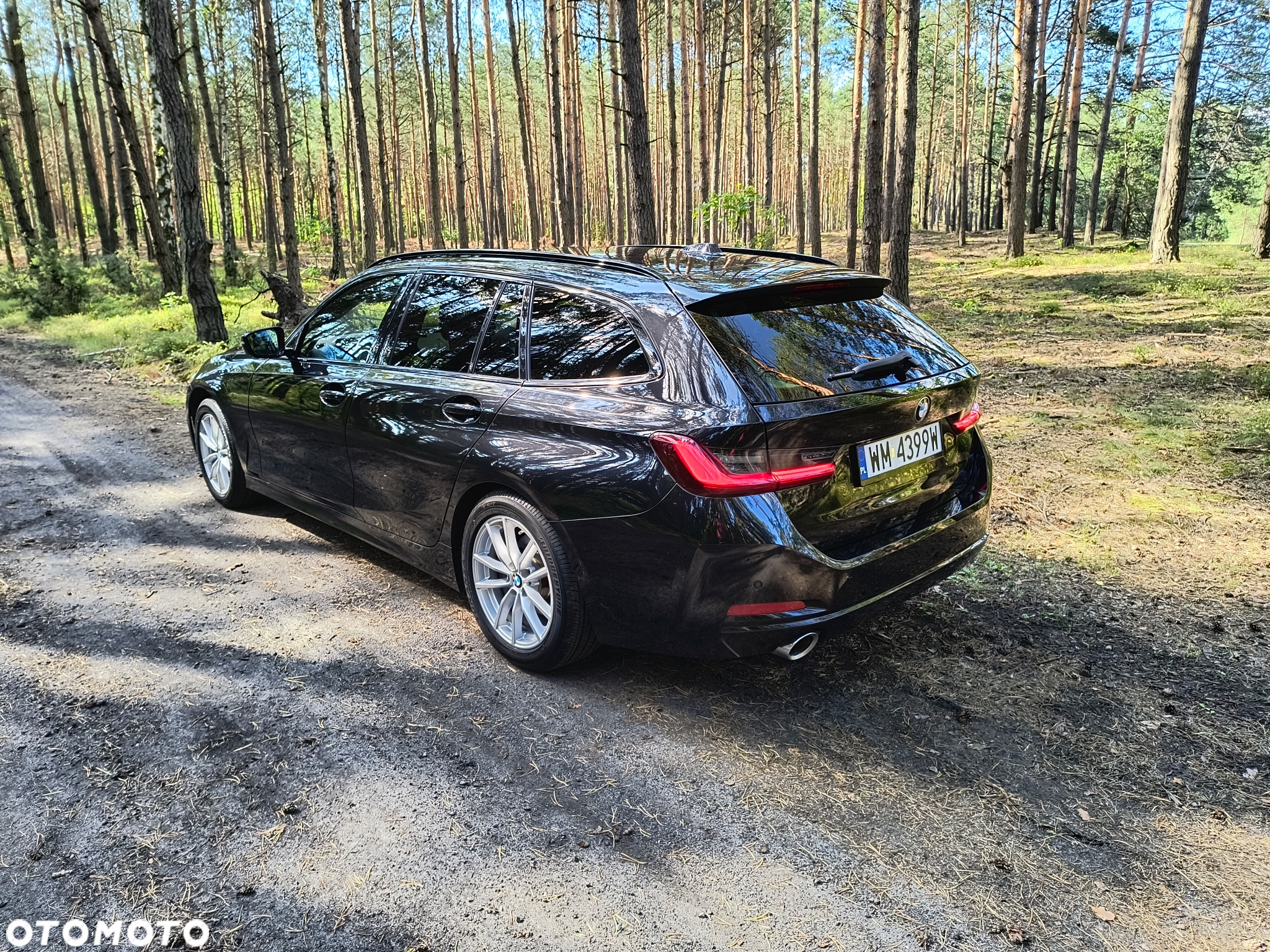 BMW Seria 3 320d Touring xDrive - 2